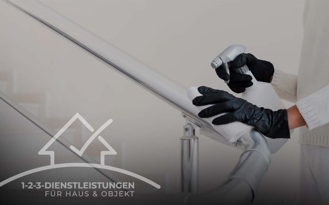 Treppenhauspflege Wuppertal für ein gepflegtes Erscheinungsbild von Wohnimmobilien