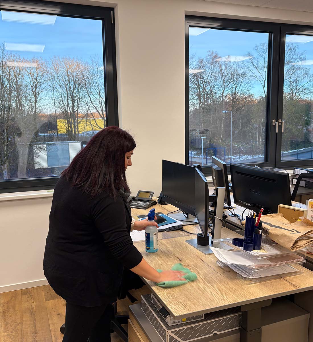 123-Dienstleistungen, Büroreinigung Wuppertal