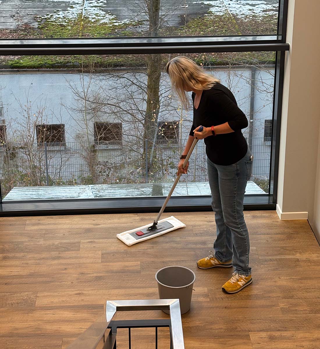 123-Dienstleistungen, Treppenhausreinigung Wuppertal