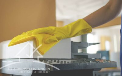 Die 20 häufigsten Fragen zur Büroreinigung rundum Kosten, Leistungen und Reinigungsintervallen
