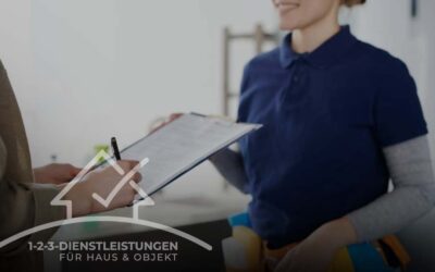Leistungsverzeichnis Gebäudereinigung: Was sollte darin stehen?