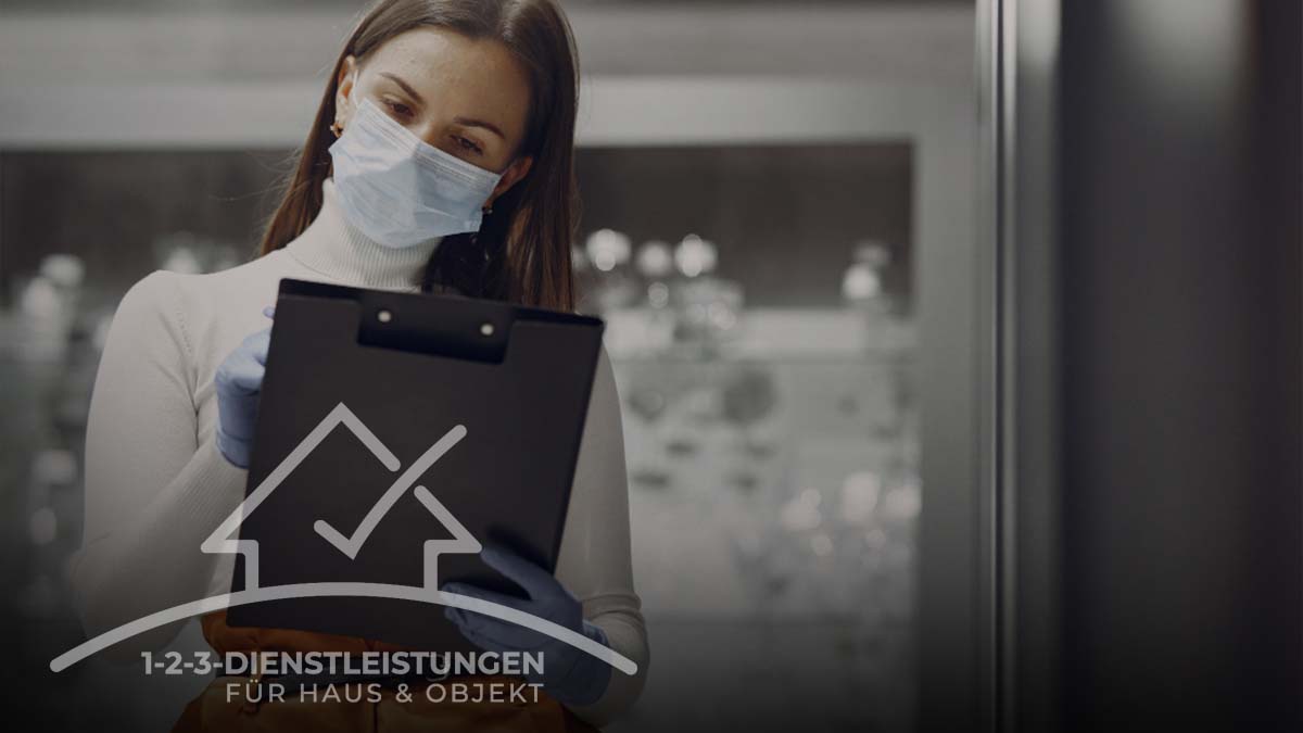 1-2-3-Dienstleistungen_Reinigungsqualität_prüfen